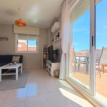 Apartamento Ayf Moderno Frontal Con Terraza 40m *