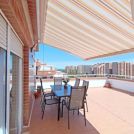 Ayf Moderno Frontal Con Terraza 40m Apartamento *