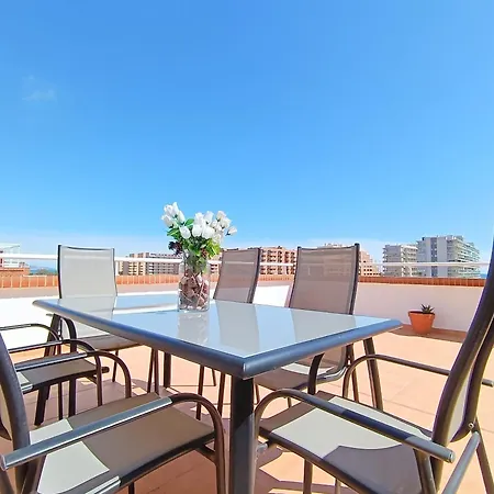 Ayf Moderno Frontal Con Terraza 40m Apartamento Oropesa del Mar
