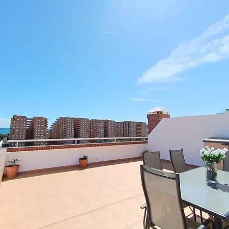 Apartment Ayf Moderno Frontal Con Terraza 40m *