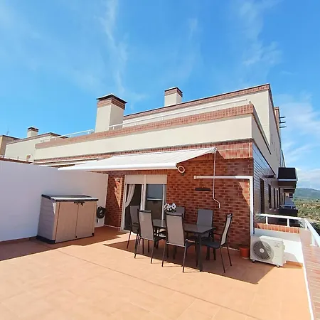 Ayf Moderno Frontal Con Terraza 40m Appartement *