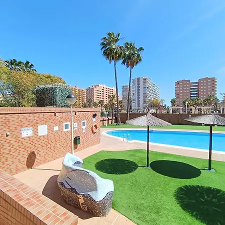 Ayf Moderno Frontal Con Terraza 40m Oropesa del Mar