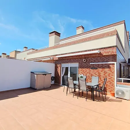 Ayf Moderno Frontal Con Terraza 40m