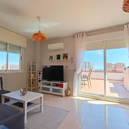 Ayf Moderno Frontal Con Terraza 40m * Oropesa del Mar