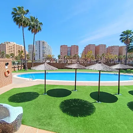 Ayf Moderno Frontal Con Terraza 40m Oropesa del Mar