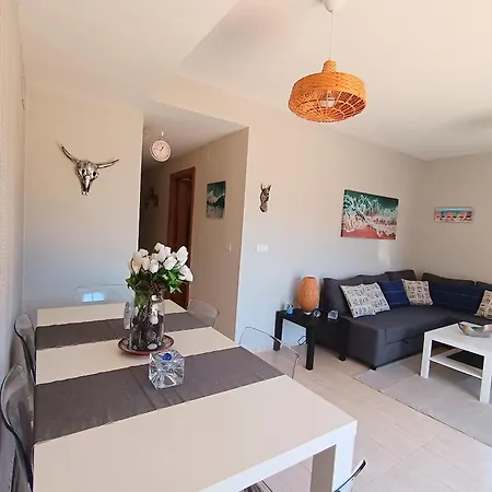 Ayf Moderno Frontal Con Terraza 40m Apartment Oropesa del Mar