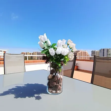 Apartment Ayf Moderno Frontal Con Terraza 40m
