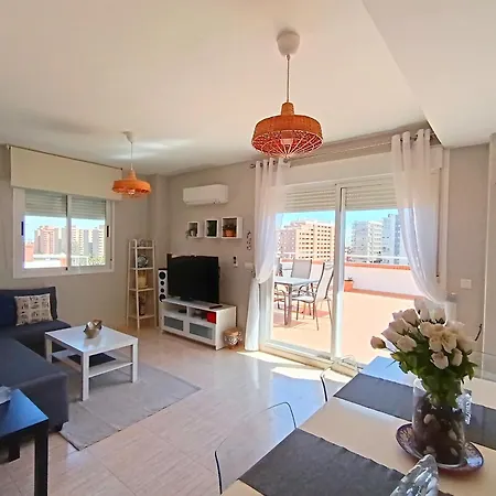 Apartment Ayf Moderno Frontal Con Terraza 40m *