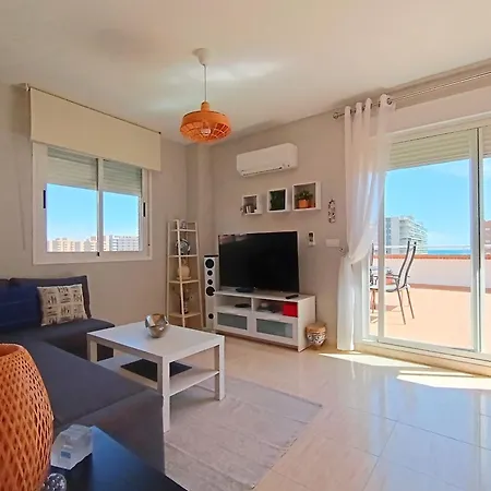 Ayf Moderno Frontal Con Terraza 40m Apartamento Oropesa del Mar