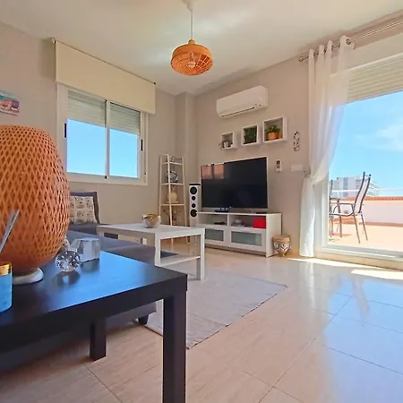 Apartamento Ayf Moderno Frontal Con Terraza 40m *