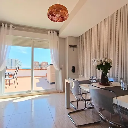 Ayf Moderno Frontal Con Terraza 40m Apartamento *