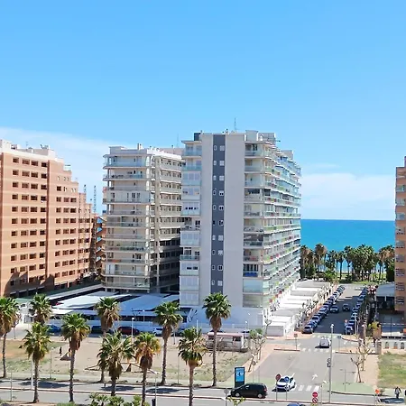 Ayf Moderno Frontal Con Terraza 40m Apartamento