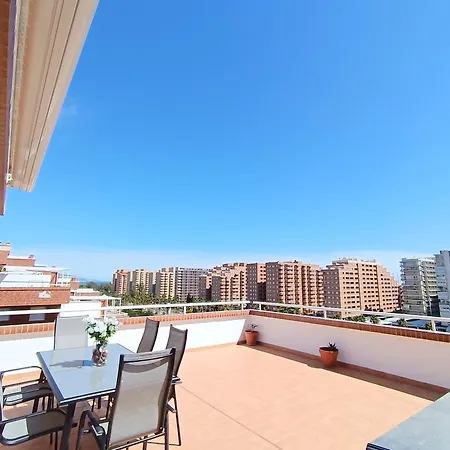 Apartamento Ayf Moderno Frontal Con Terraza 40m Oropesa del Mar