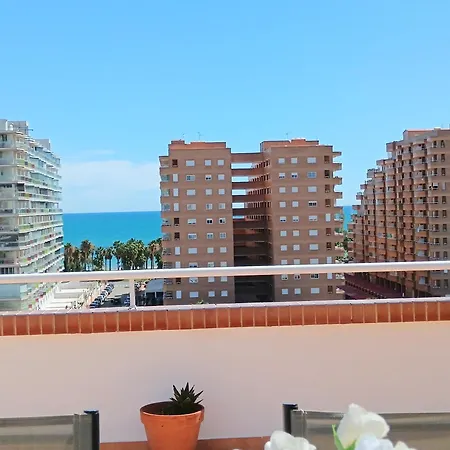 Ayf Moderno Frontal Con Terraza 40m Apartamento Oropesa del Mar